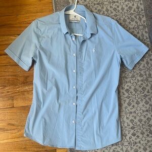 Gently used Father Sons short sleeve button down